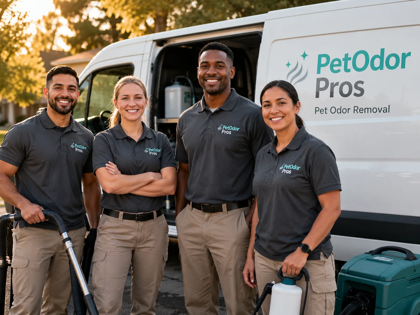 Pet Odor Removal team serving Mad River, CA